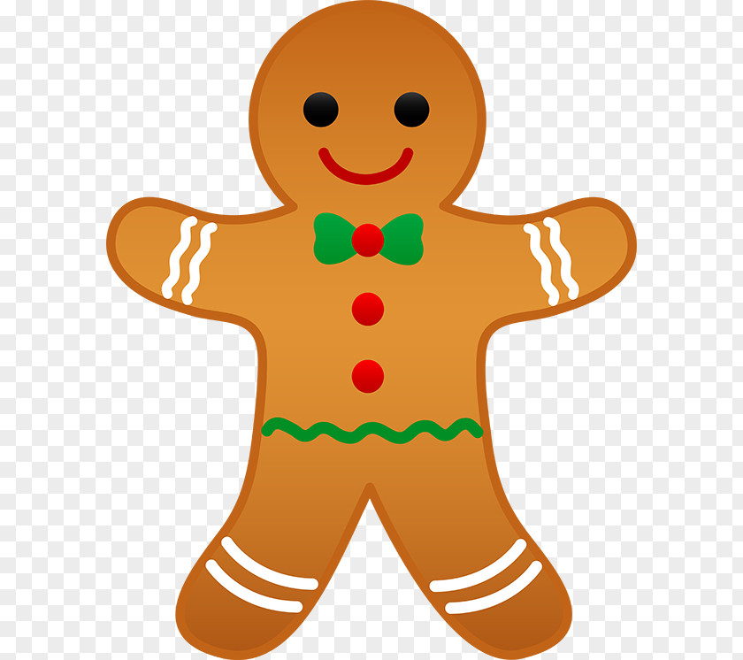 Gingerbread Man Clip Art Biscuits House PNG