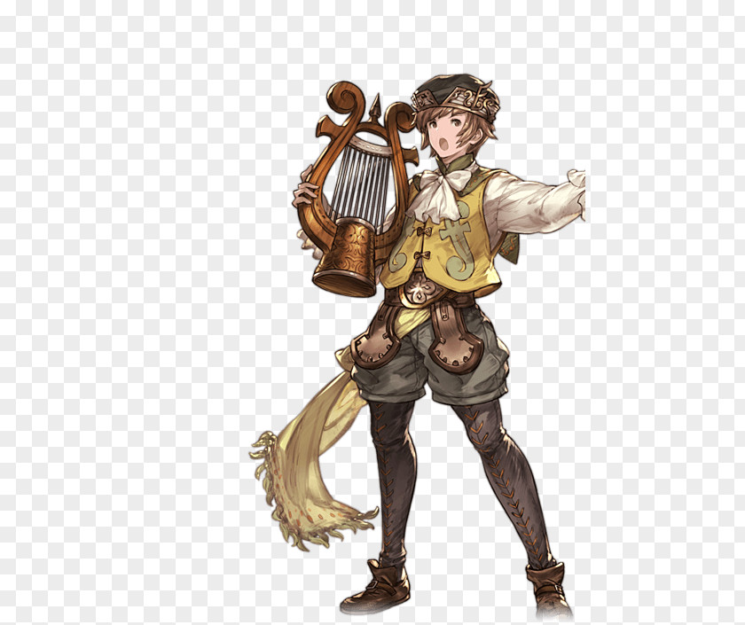 Granblue Fantasy Web Browser Dragoon Character Job PNG