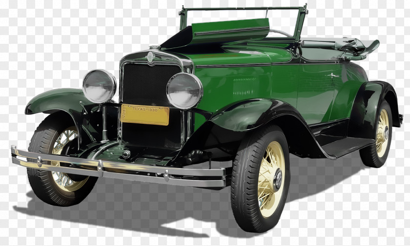 Green Car Classic Mercedes-Benz Vintage Clip Art PNG