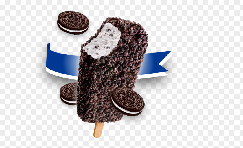 Ice Cream Bar Chocolate Brownie PNG