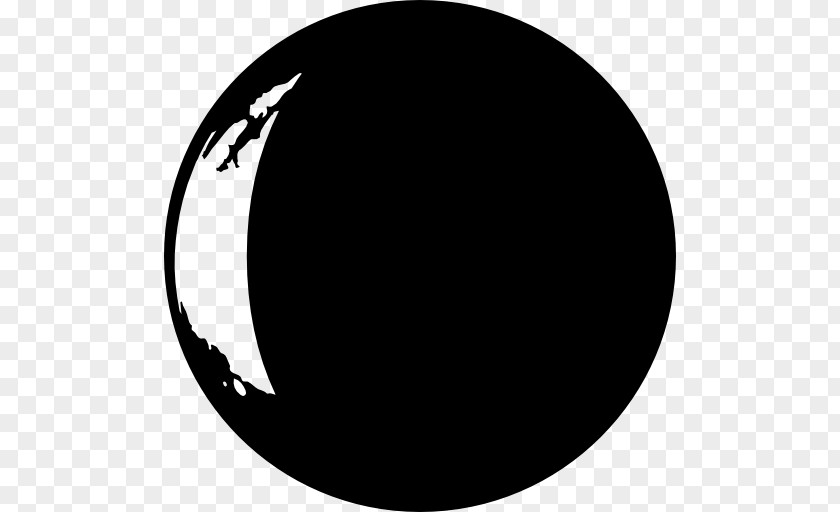 Moon Phase Circle PNG
