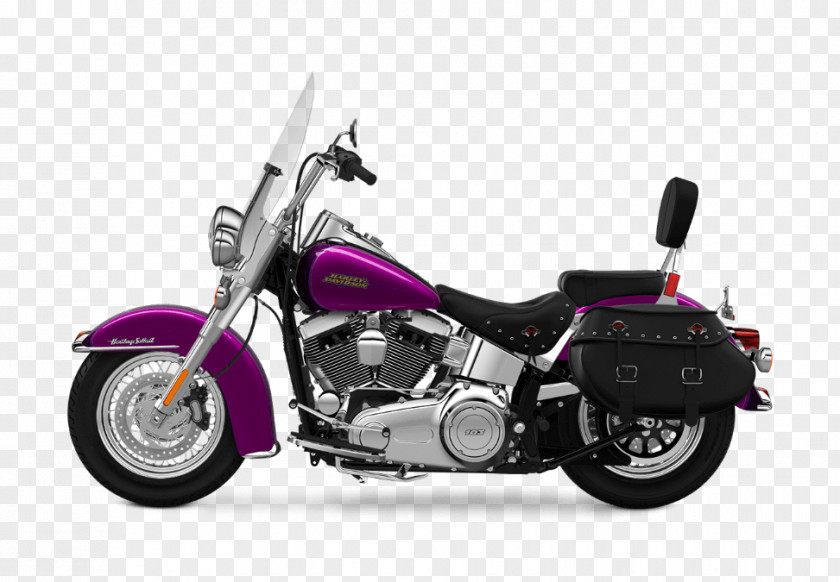 Motorcycle Softail Harley-Davidson Super Glide Rawhide PNG