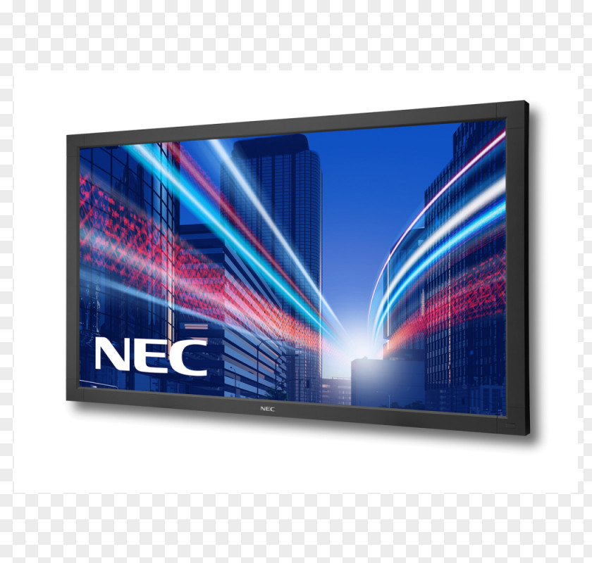 NEC MultiSync V-2 Computer Monitors Backlight Liquid-crystal Display LED-backlit LCD PNG