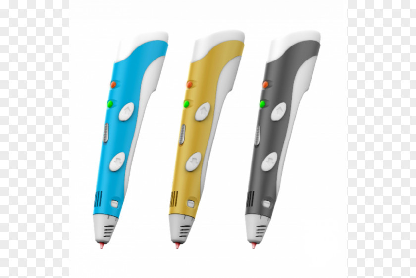 Pen 3D Printing 3Doodler Pencil PNG