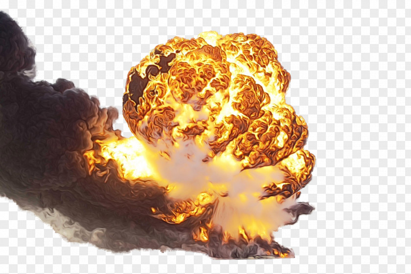 Rock Metal Cartoon Explosion PNG