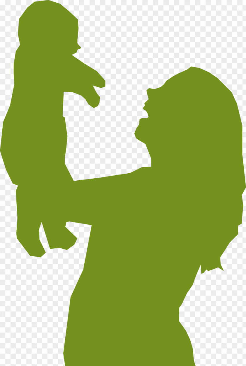 Silhouette Human Behavior Green Male Clip Art PNG