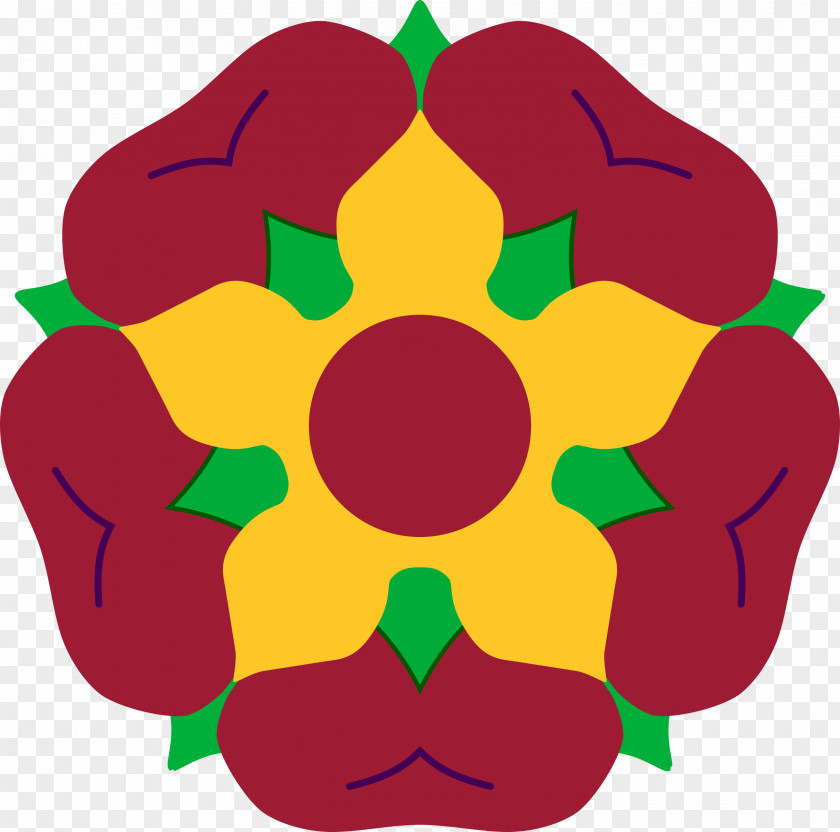Small Flowers Flag Of Northamptonshire Flower Clip Art PNG