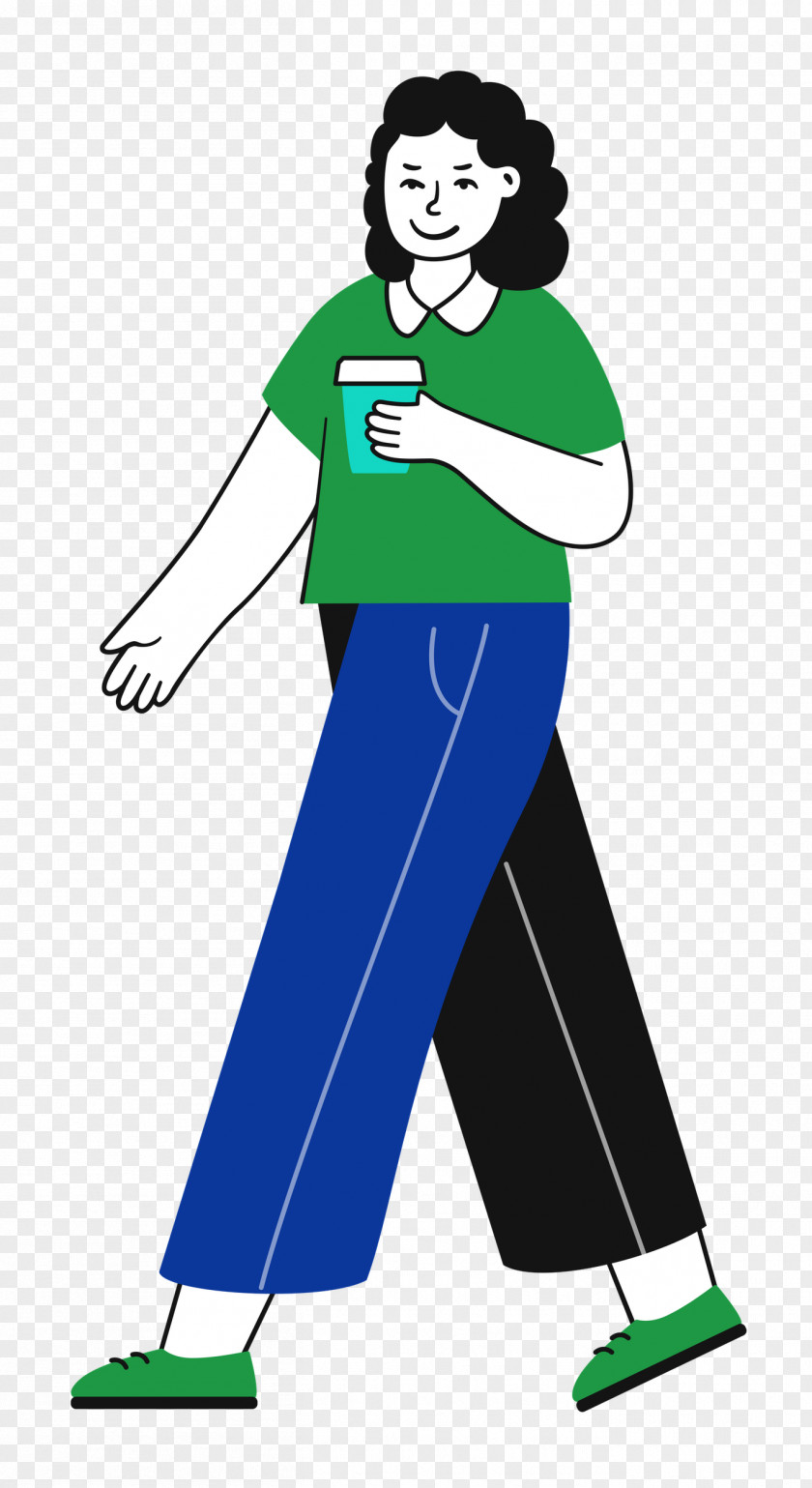 Standing Girl Woman PNG