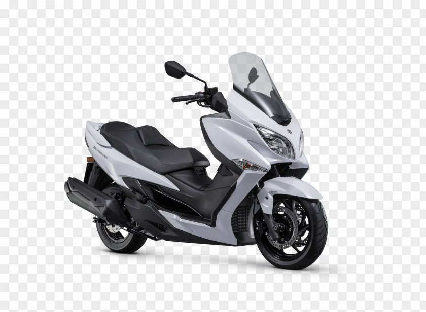 Suzuki Burgman Scooter Motorcycle GSX-R Series PNG