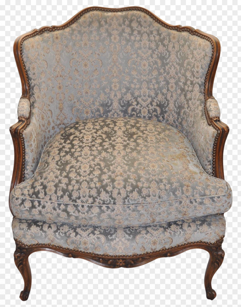 Table Bergère Chair Couch Louis Quinze PNG