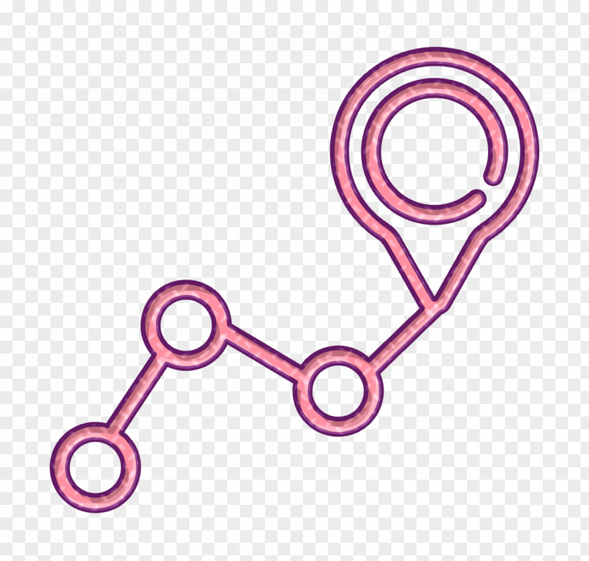 Track Icon Location PNG