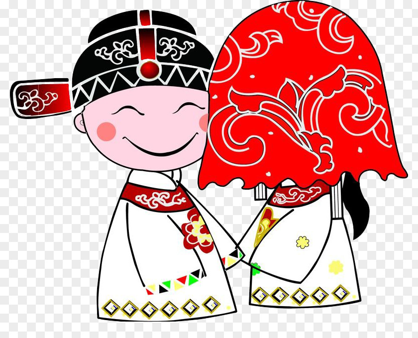 Wedding Chinese Marriage Bride PNG