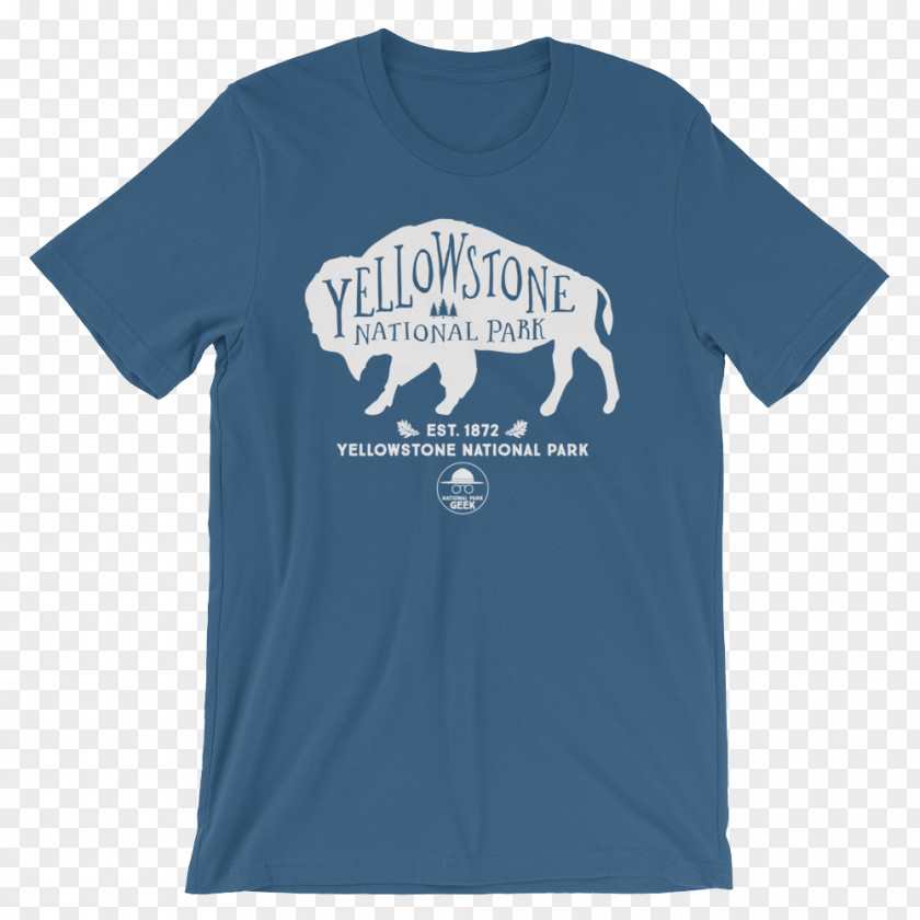 Yellowstone National Park T-shirt Orlando Magic Sleeve Clothing PNG