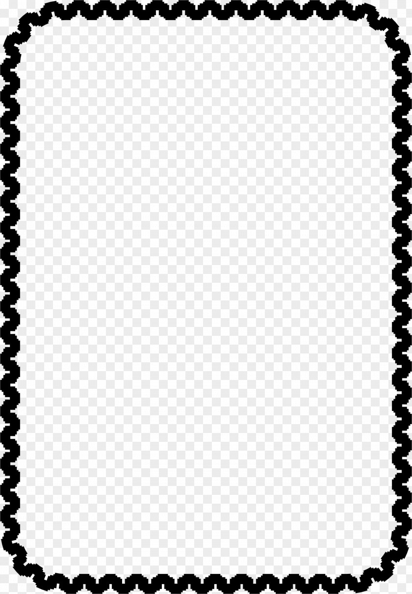 A4 Microsoft Word Document Template Clip Art PNG