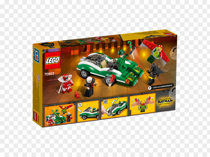Batman Riddler Lego Batman: The Videogame 2: DC Super Heroes Racers PNG