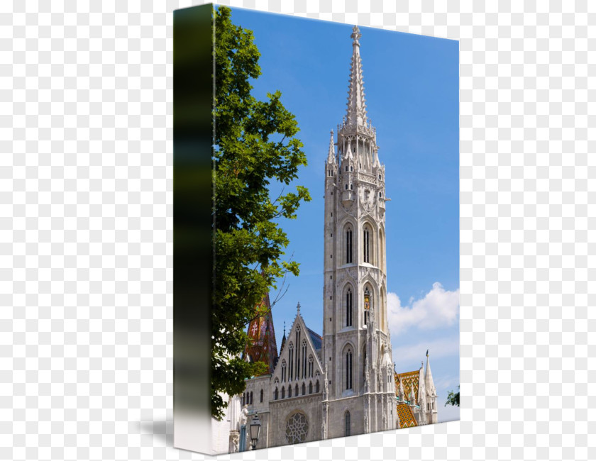 Bell Tower Matthias Church Middle Ages Medieval Architecture Basilica Steeple PNG