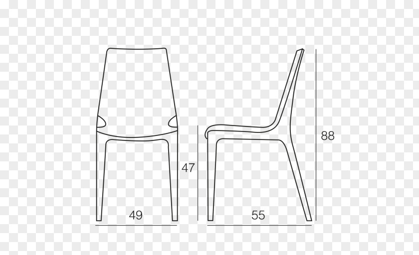 Chair Table Drawing White PNG