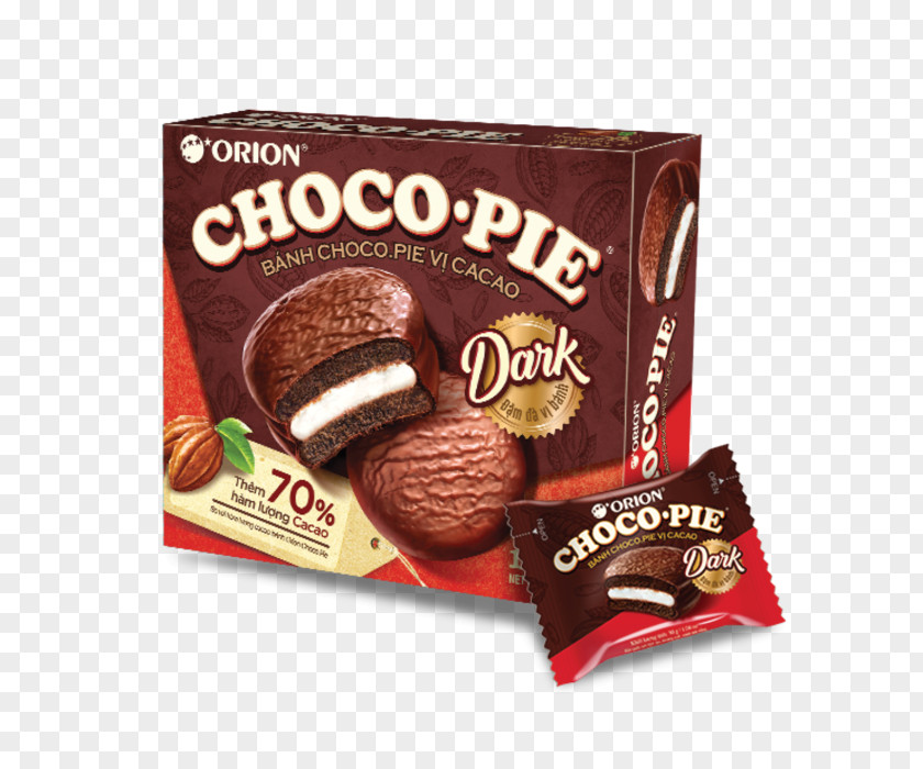 Chocolate Bánh Choco Pie Bar Orion Confectionery PNG