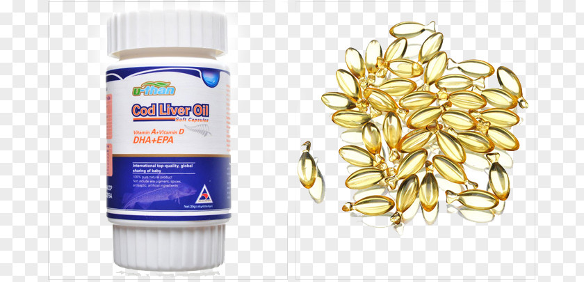 Cod Liver Oil To Pull The Material In Kind Free Dietary Supplement Vitamin A D PNG