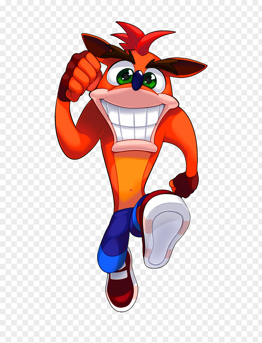 Crash Bandicoot Cartoon DeviantArt Mascot PNG