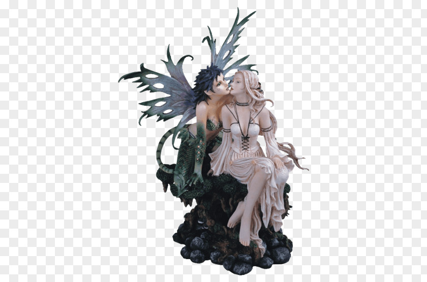 Fairy Figurine Statue Dragon PNG