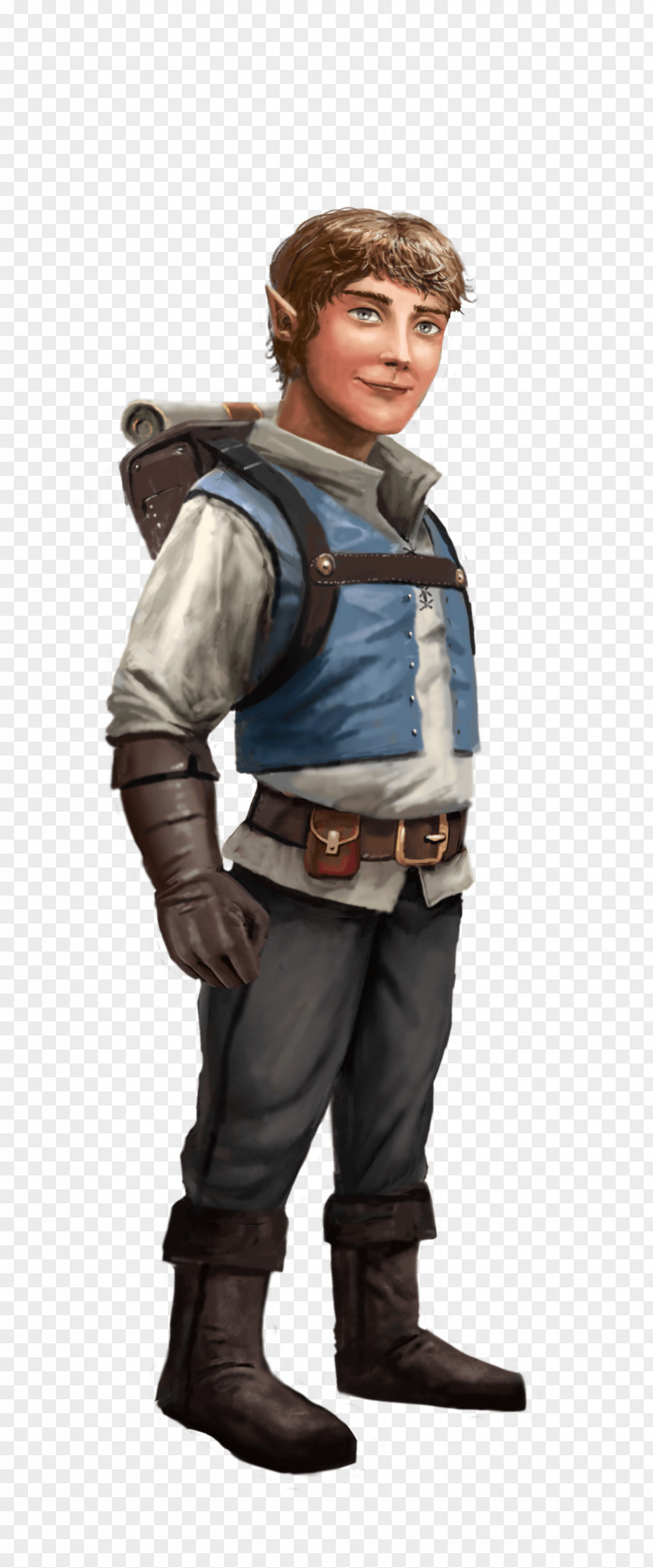 Halfling Knight Race House Outerwear PNG