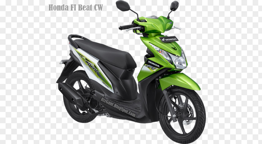 Honda Beat Motorcycle Verza PT Astra Motor PNG