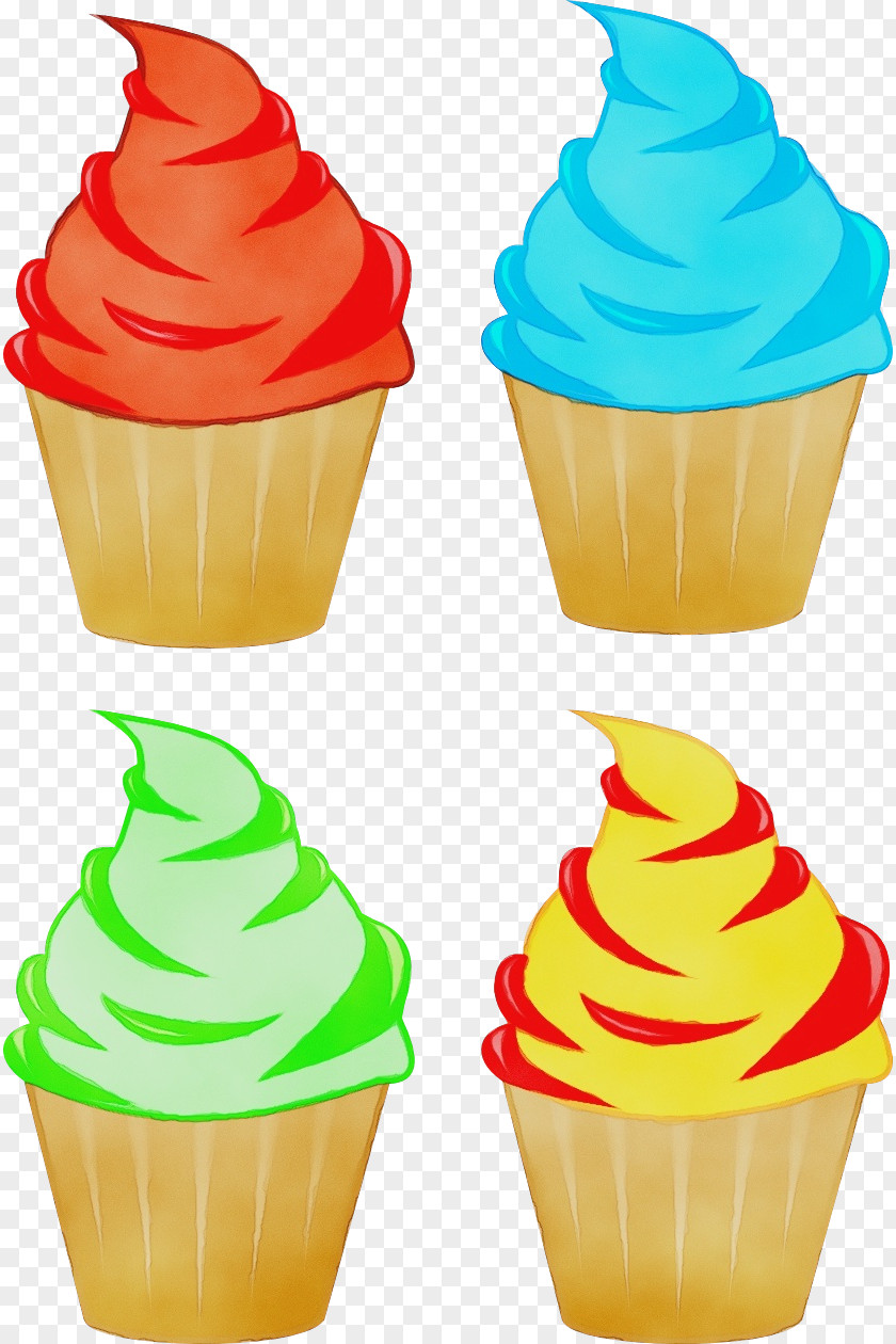 Ingredient Dish Ice Cream Cone Background PNG