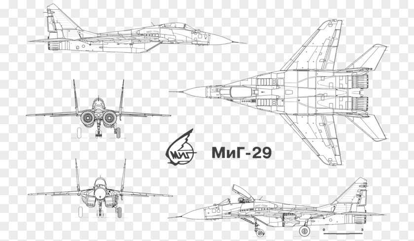 Mig 21 Mikoyan MiG-29 Mikoyan-Gurevich MiG-25 Fighter Aircraft Fourth-generation Jet MiG-15 PNG