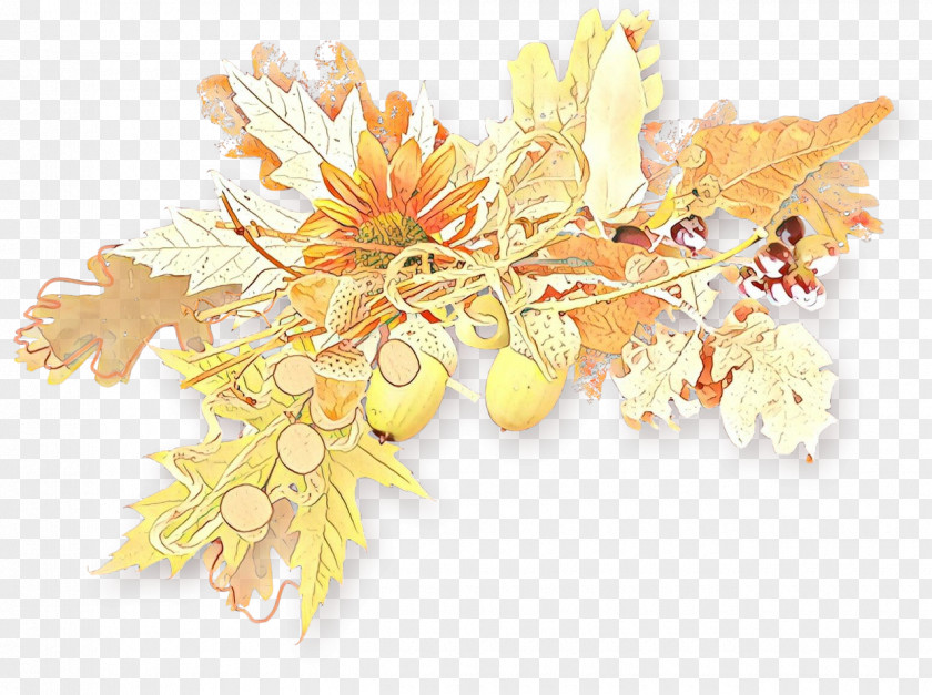 Plant Flower Yellow Leaf PNG