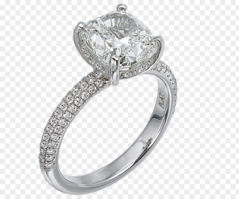 Platinum Ring Engagement Gemological Institute Of America Wedding PNG