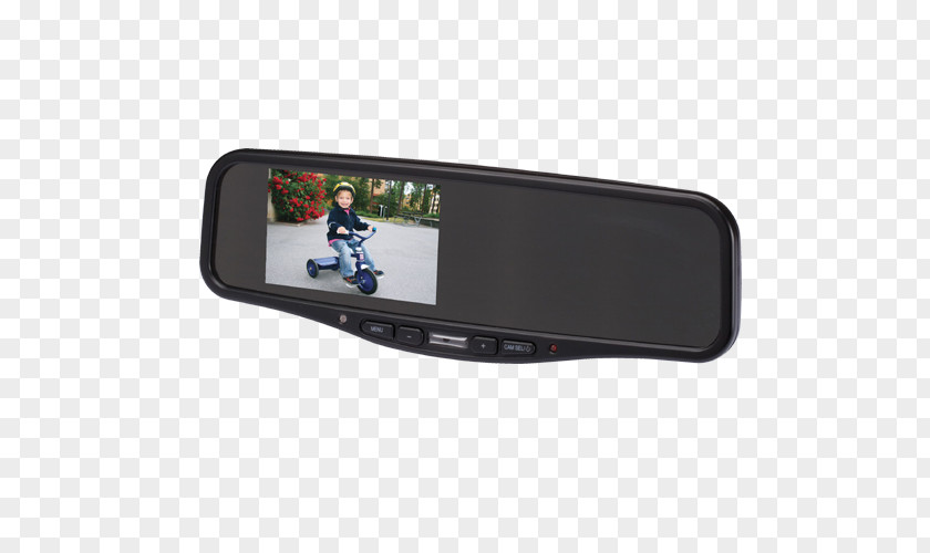 Rearview Mirror Rear-view Car Backup Camera Computer Monitors PNG