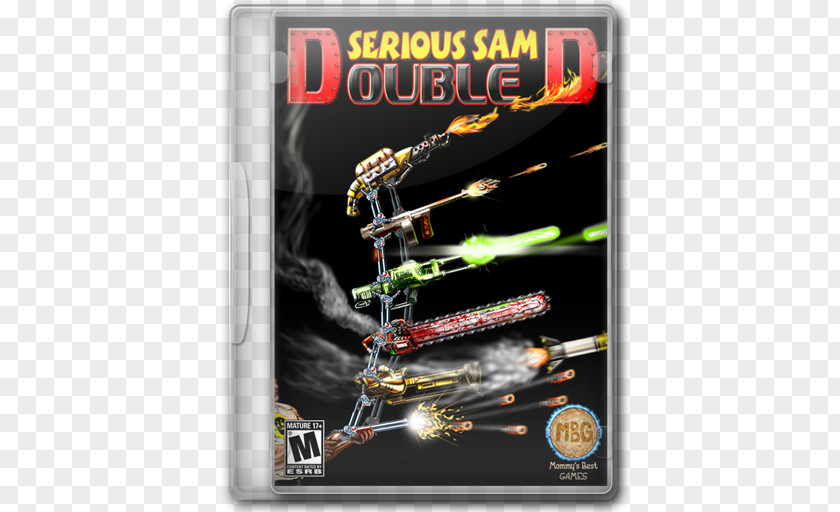 Serious Sam Double D Pc Game PNG