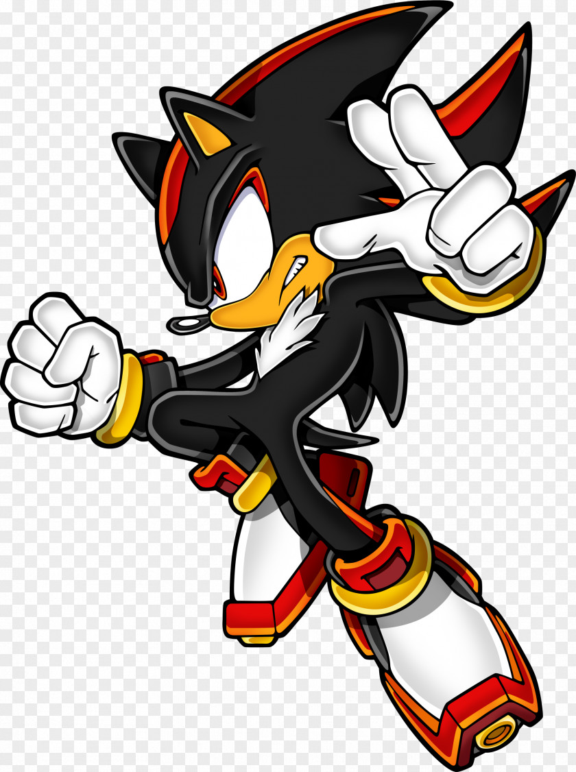 Shadow Sonic The Hedgehog Advance 2 Heroes PNG