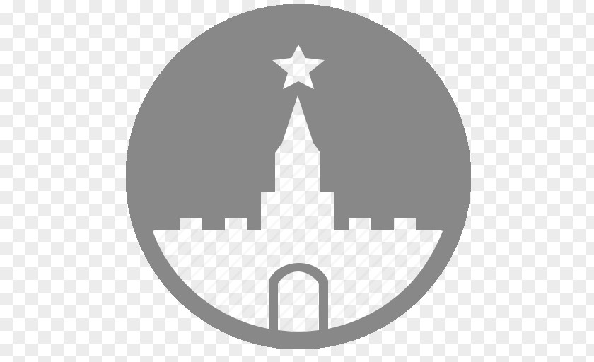 Symbol Moscow Kremlin PNG