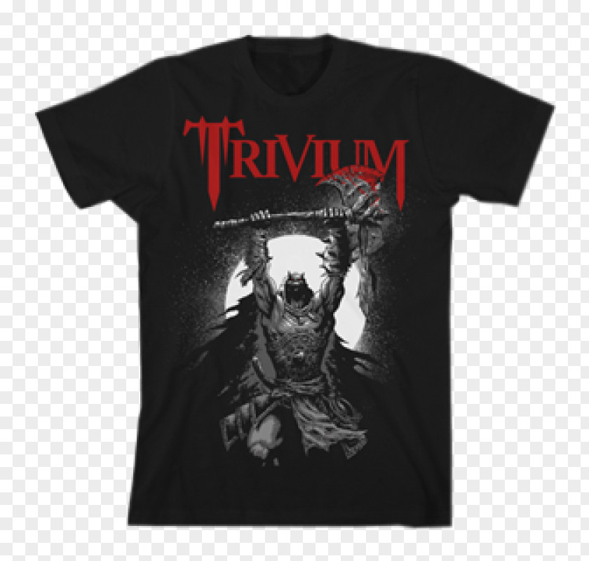 T-shirt Trivium Clothing The Sin And Sentence PNG