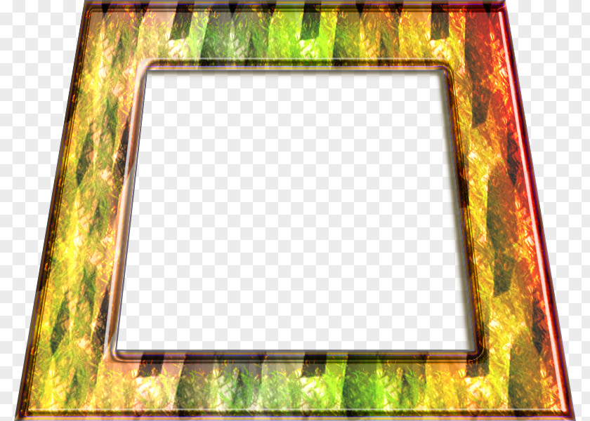Trapezoidal Lens Picture Frames Square Meter PNG