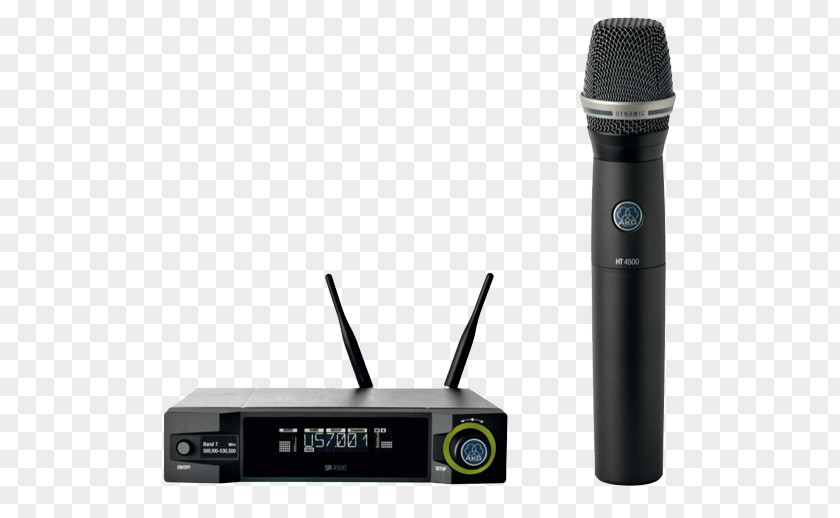 Wireless Microphone Network Interface Controller AKG Acoustics PNG