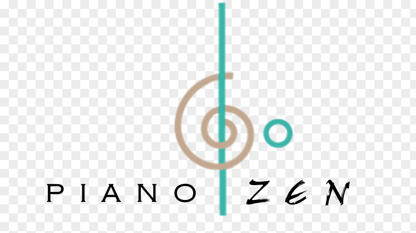 Zen Sitting Meditation Piano User Logo PNG