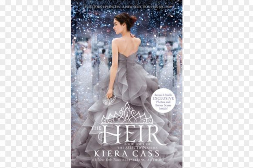Book The Heir Selection Crown One Graceling PNG