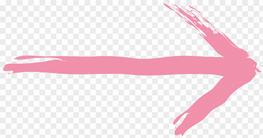 Brush Arrow PNG