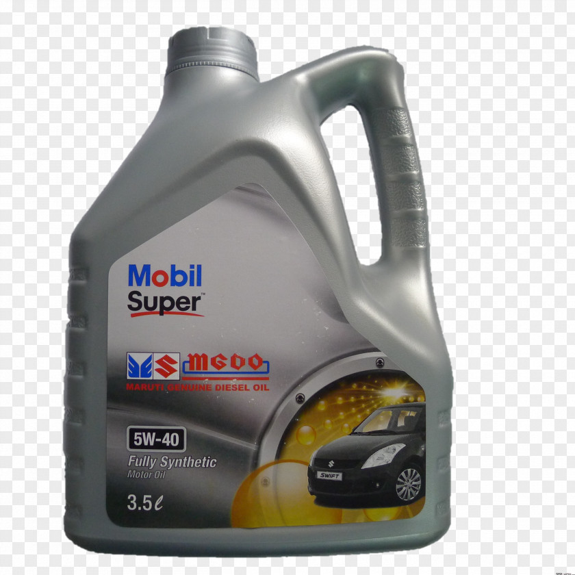 Car Synthetic Oil Motor ExxonMobil PNG