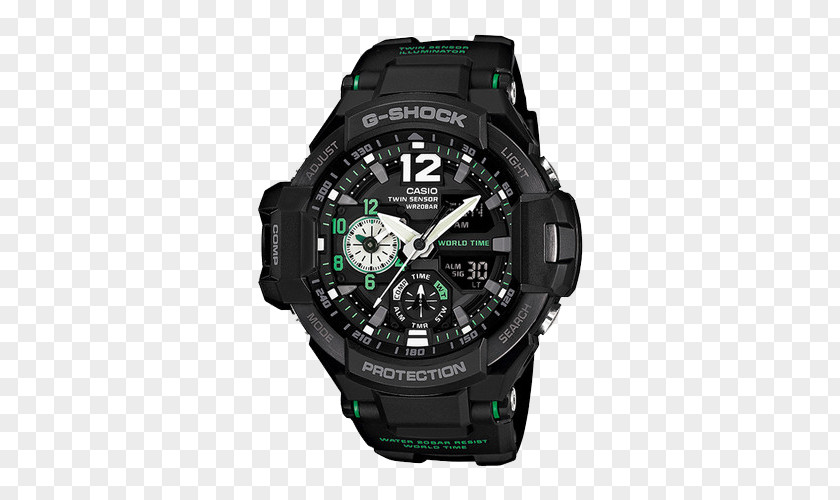 Casio Watches Outdoor Sports Master Of G G-Shock Shock-resistant Watch PNG