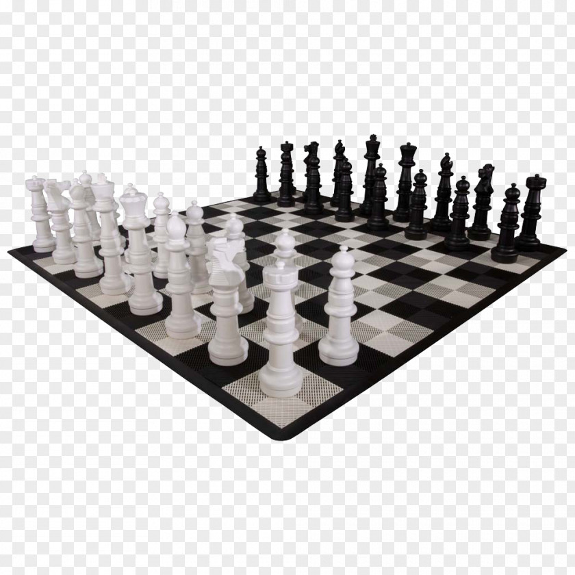 Chess Piece Chessboard Staunton Set PNG