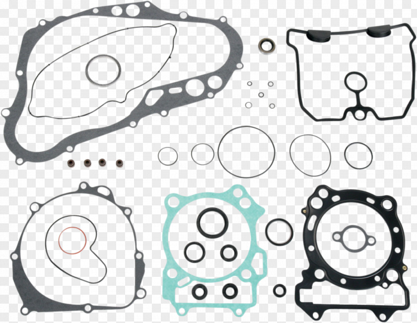 Completed Seal Suzuki DR-Z400 /m/02csf Drz 400 E/ S/ Sm 00/15 Kit Joints Moteur 0934 1482 Gasket PNG