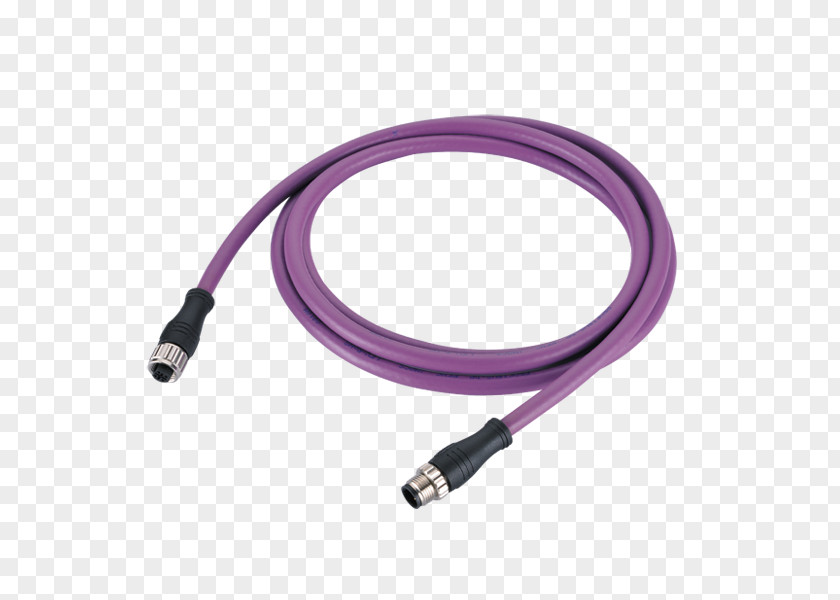 Corperate Profibus Coaxial Cable Electrical Connector Serial PNG