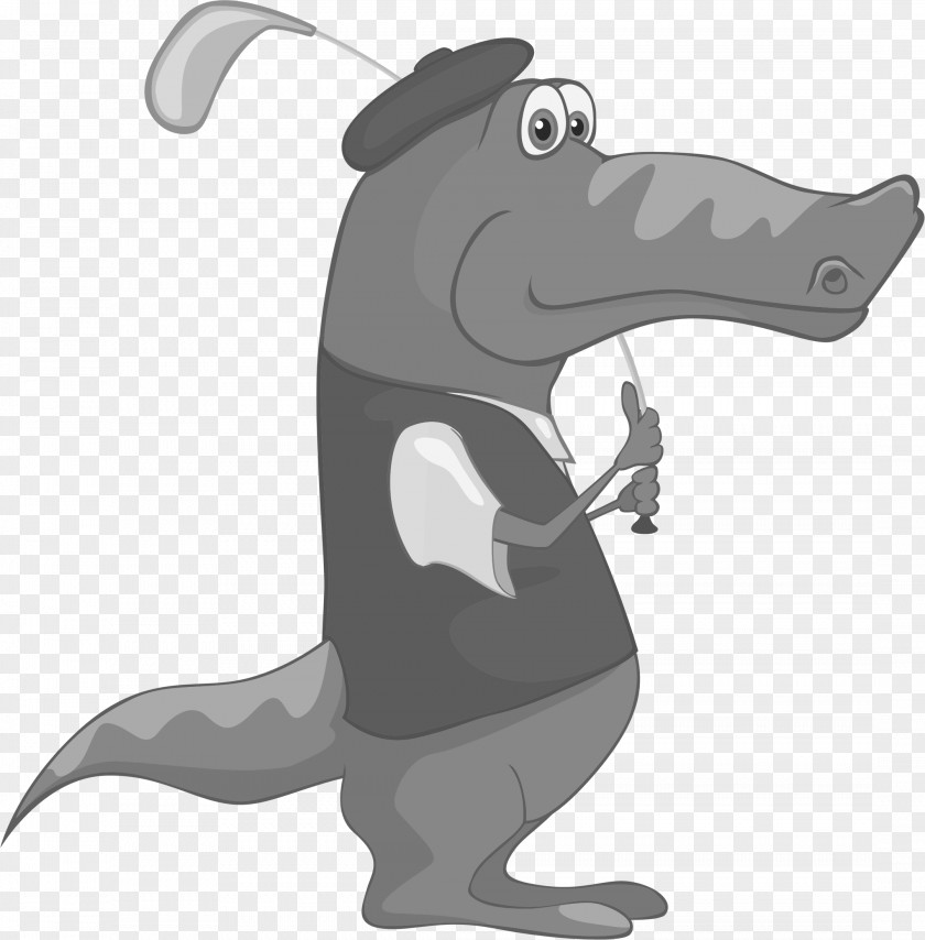 Crocodile Golf Course Alligator Prenasalis Clip Art PNG