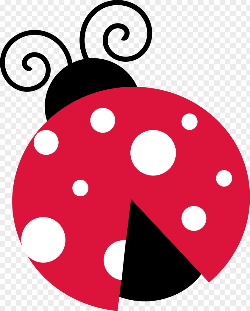 Cute Red Ladybug Ladybird Clip Art PNG