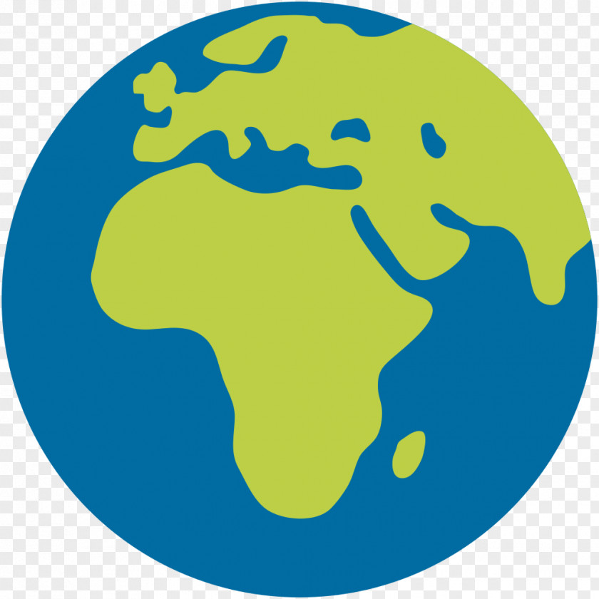 Earth Globe World Emoji Google PNG