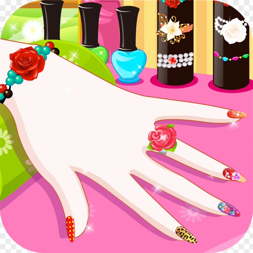 Girls Games Wedding SalonSpaNail Nails Perfect Bride Manicure Game HD Salon PNG